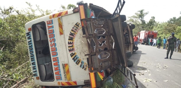 Urgent : 23 morts dans un accident de la route à Louga