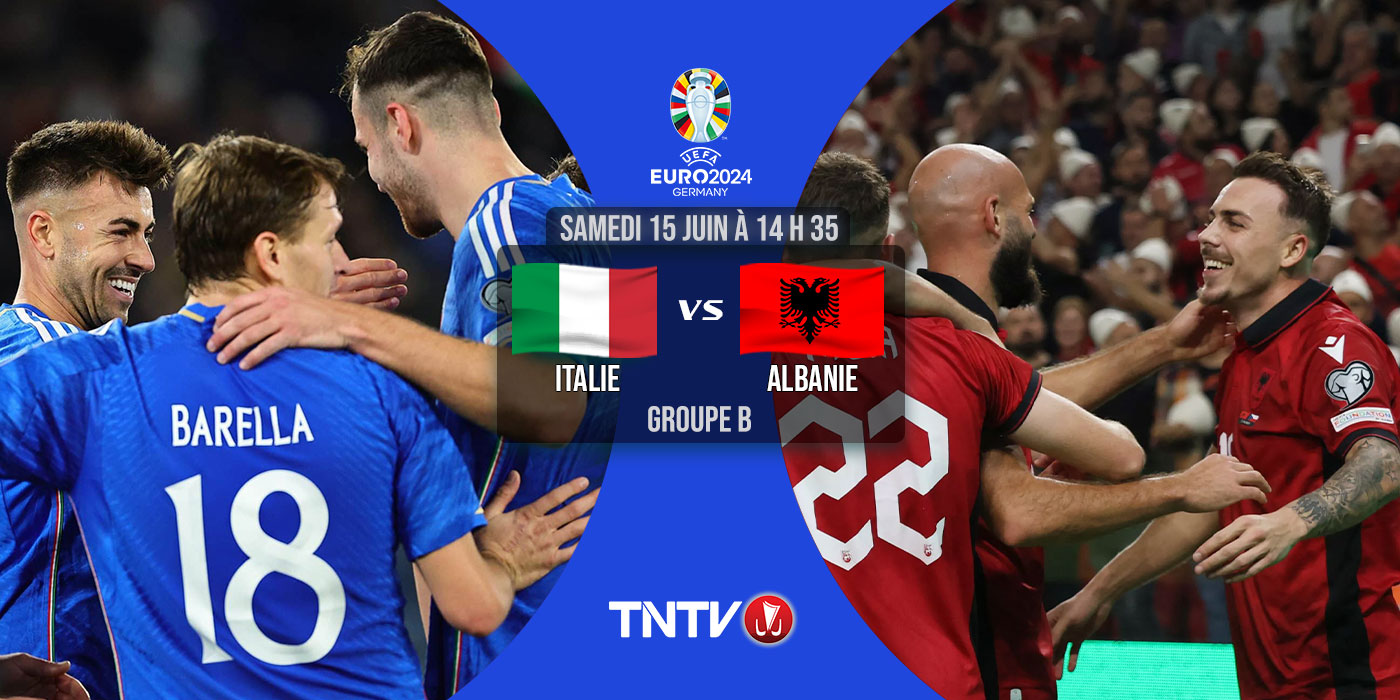 Euro2024: Face à l’Albanie, l’Italie gagne 2 buts à 1 et assure l’essentiel